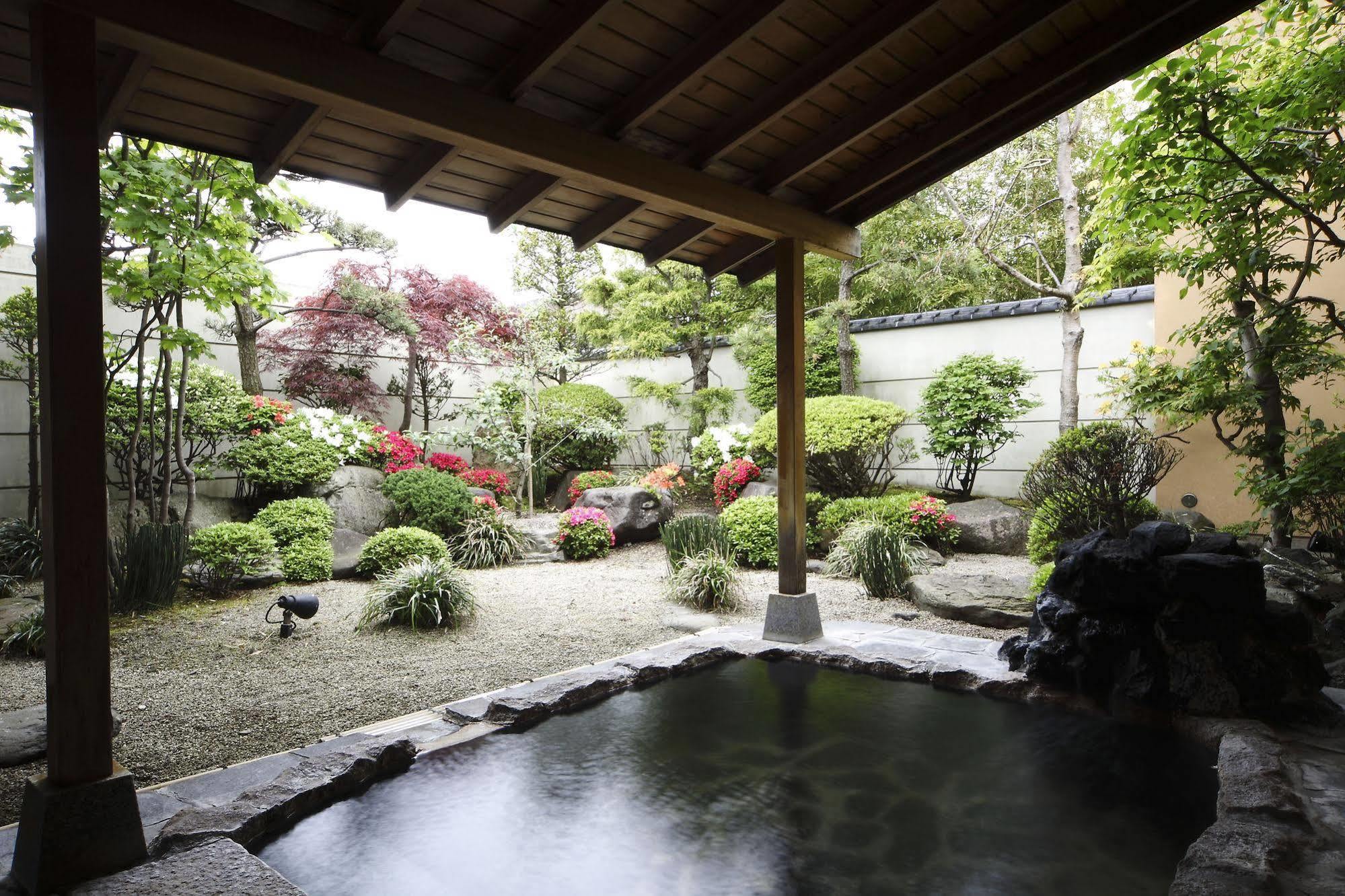 Hotel Chikuba Shinyotei Hakodate Esterno foto